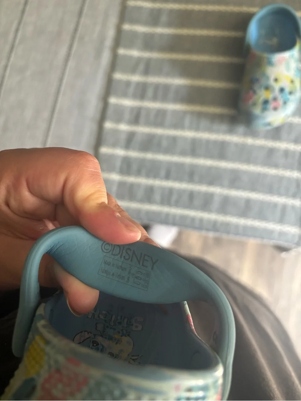 Disney Stitch Crocs